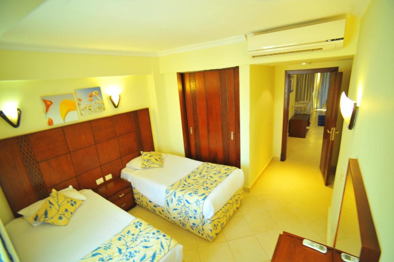 Sea Beach Aqua Park Resort Sharm el-Sheikh Exteriör bild