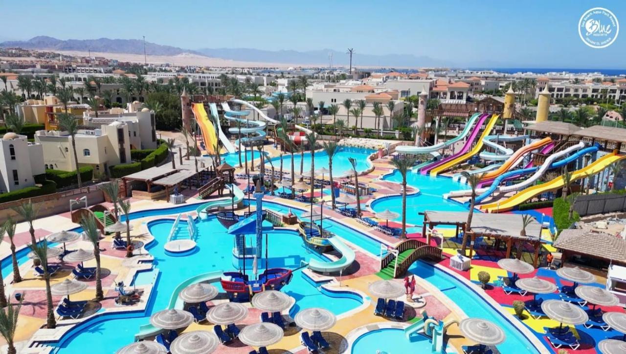 Sea Beach Aqua Park Resort Sharm el-Sheikh Exteriör bild