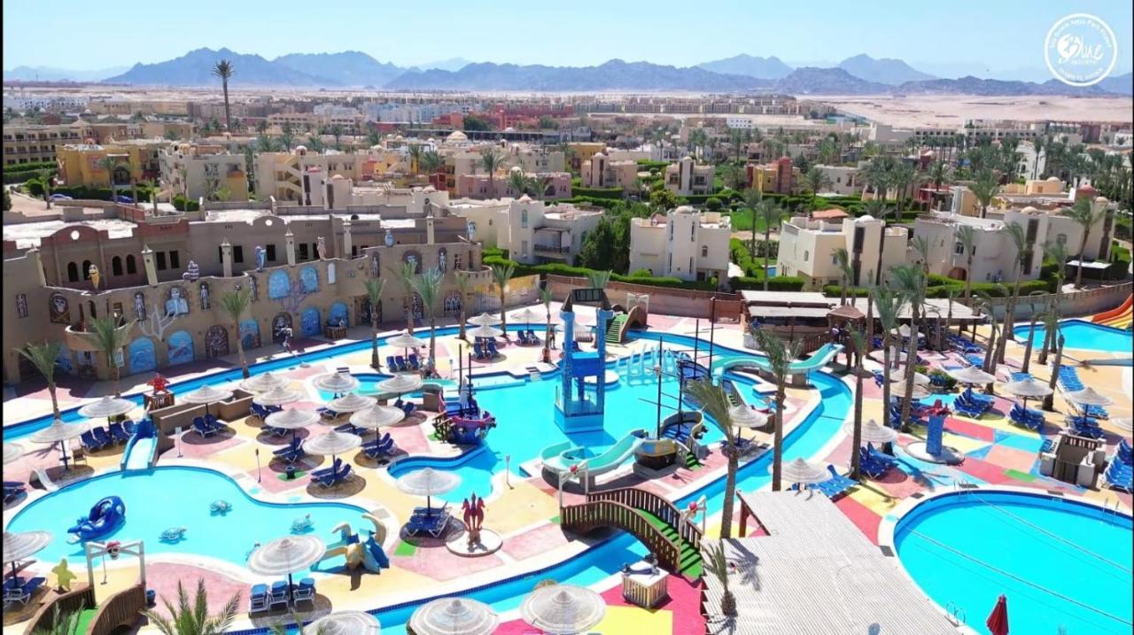 Sea Beach Aqua Park Resort Sharm el-Sheikh Exteriör bild