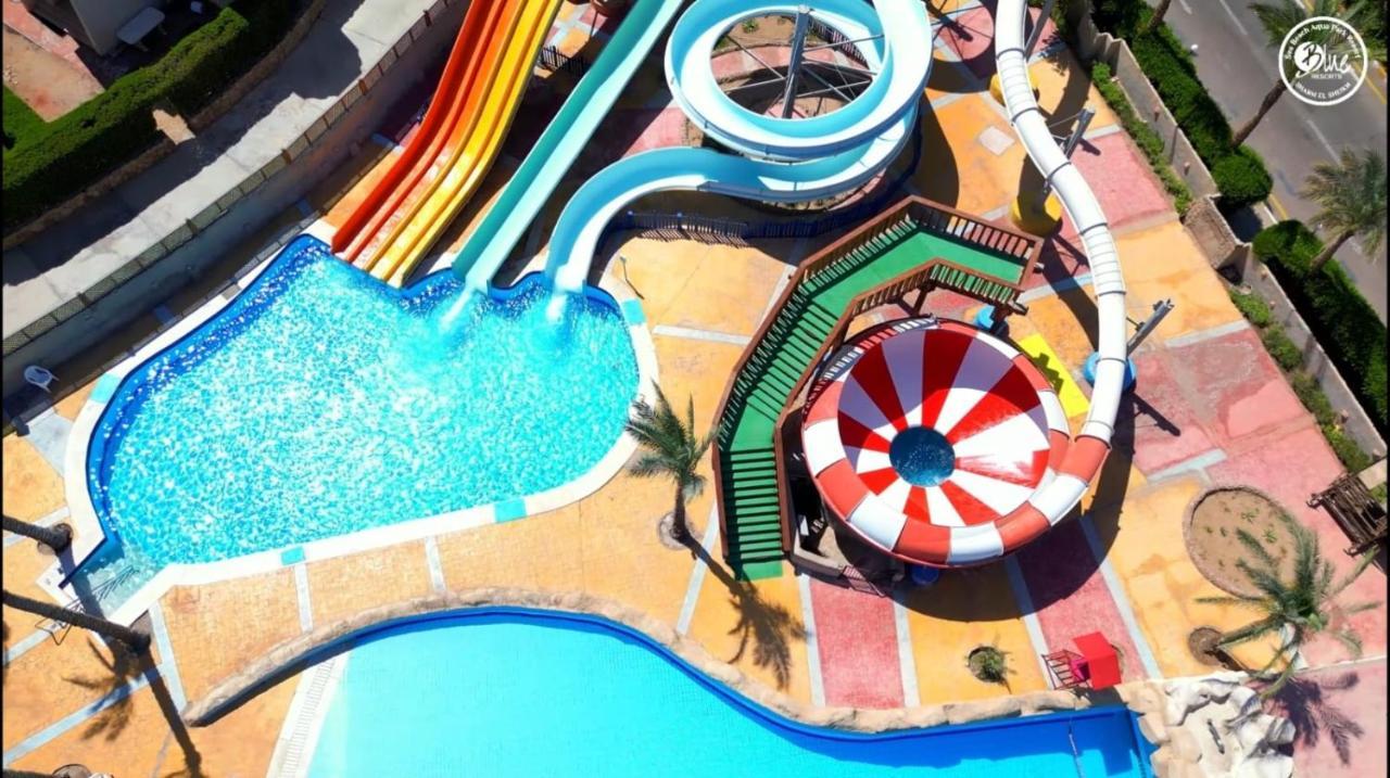 Sea Beach Aqua Park Resort Sharm el-Sheikh Exteriör bild