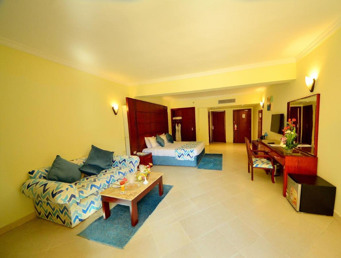 Sea Beach Aqua Park Resort Sharm el-Sheikh Exteriör bild