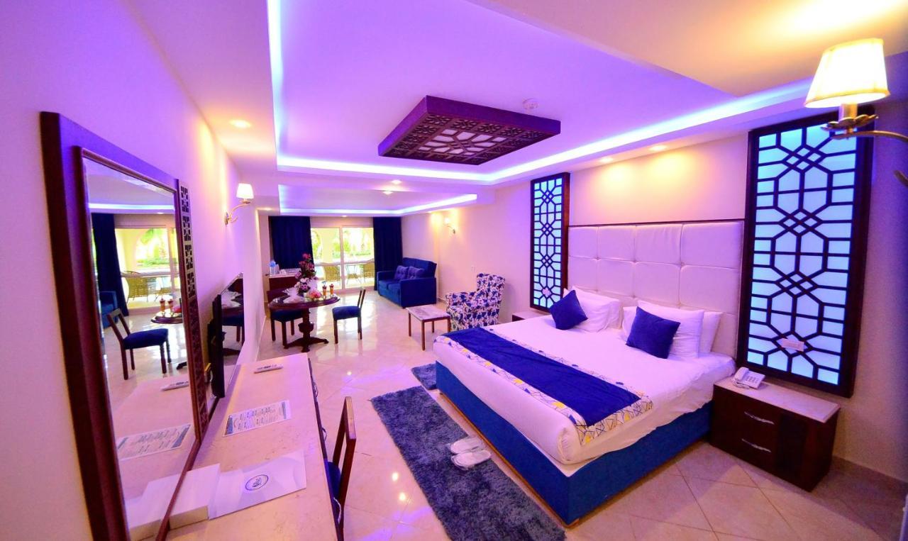 Sea Beach Aqua Park Resort Sharm el-Sheikh Exteriör bild