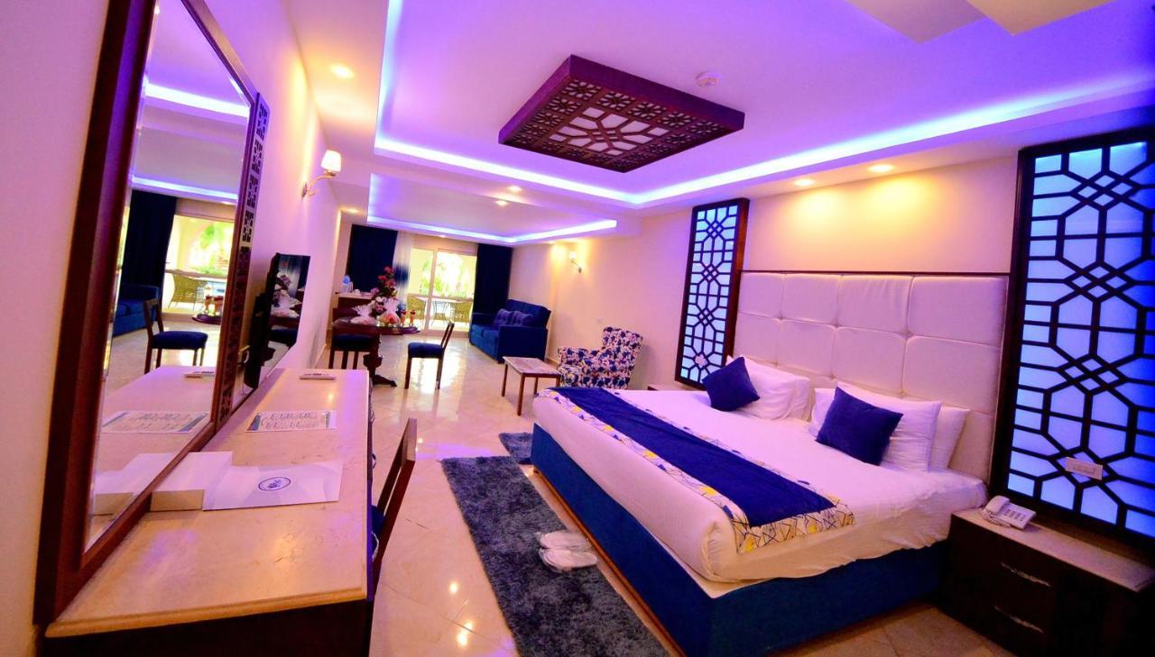 Sea Beach Aqua Park Resort Sharm el-Sheikh Exteriör bild