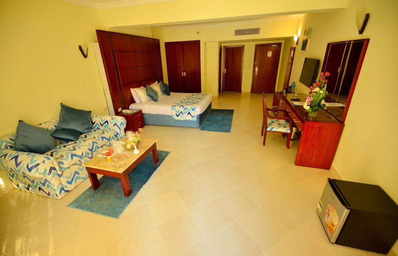Sea Beach Aqua Park Resort Sharm el-Sheikh Exteriör bild