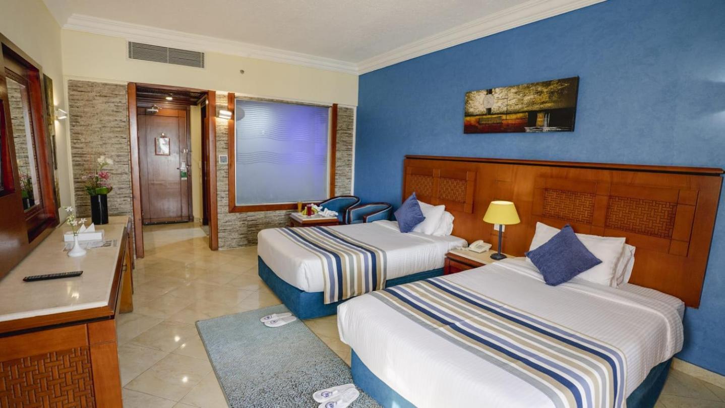 Sea Beach Aqua Park Resort Sharm el-Sheikh Exteriör bild