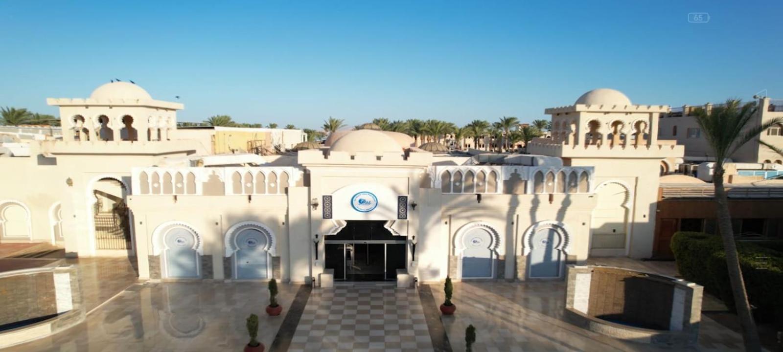 Sea Beach Aqua Park Resort Sharm el-Sheikh Exteriör bild
