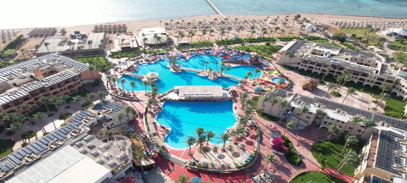 Sea Beach Aqua Park Resort Sharm el-Sheikh Exteriör bild