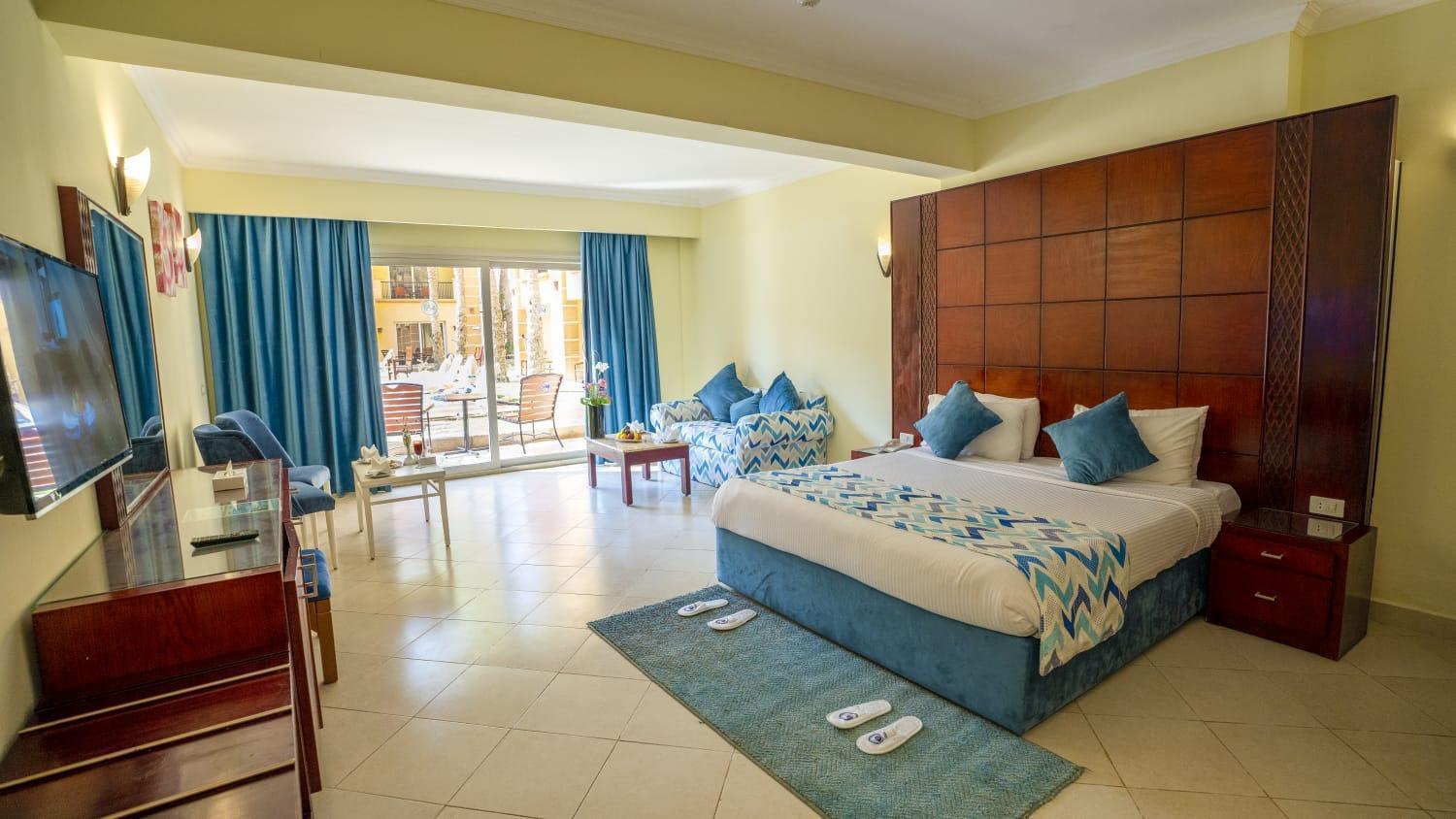 Sea Beach Aqua Park Resort Sharm el-Sheikh Exteriör bild