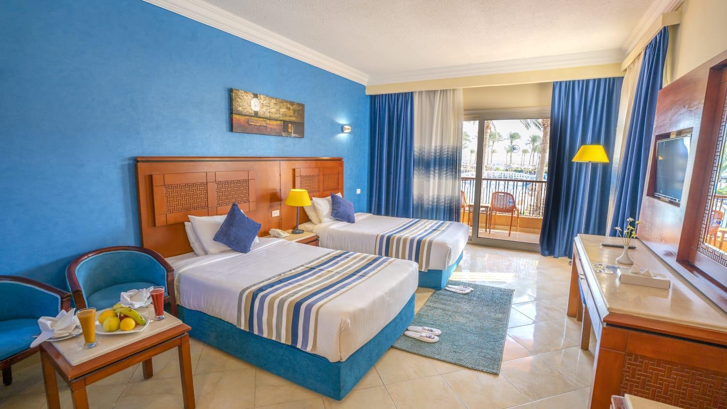 Sea Beach Aqua Park Resort Sharm el-Sheikh Exteriör bild