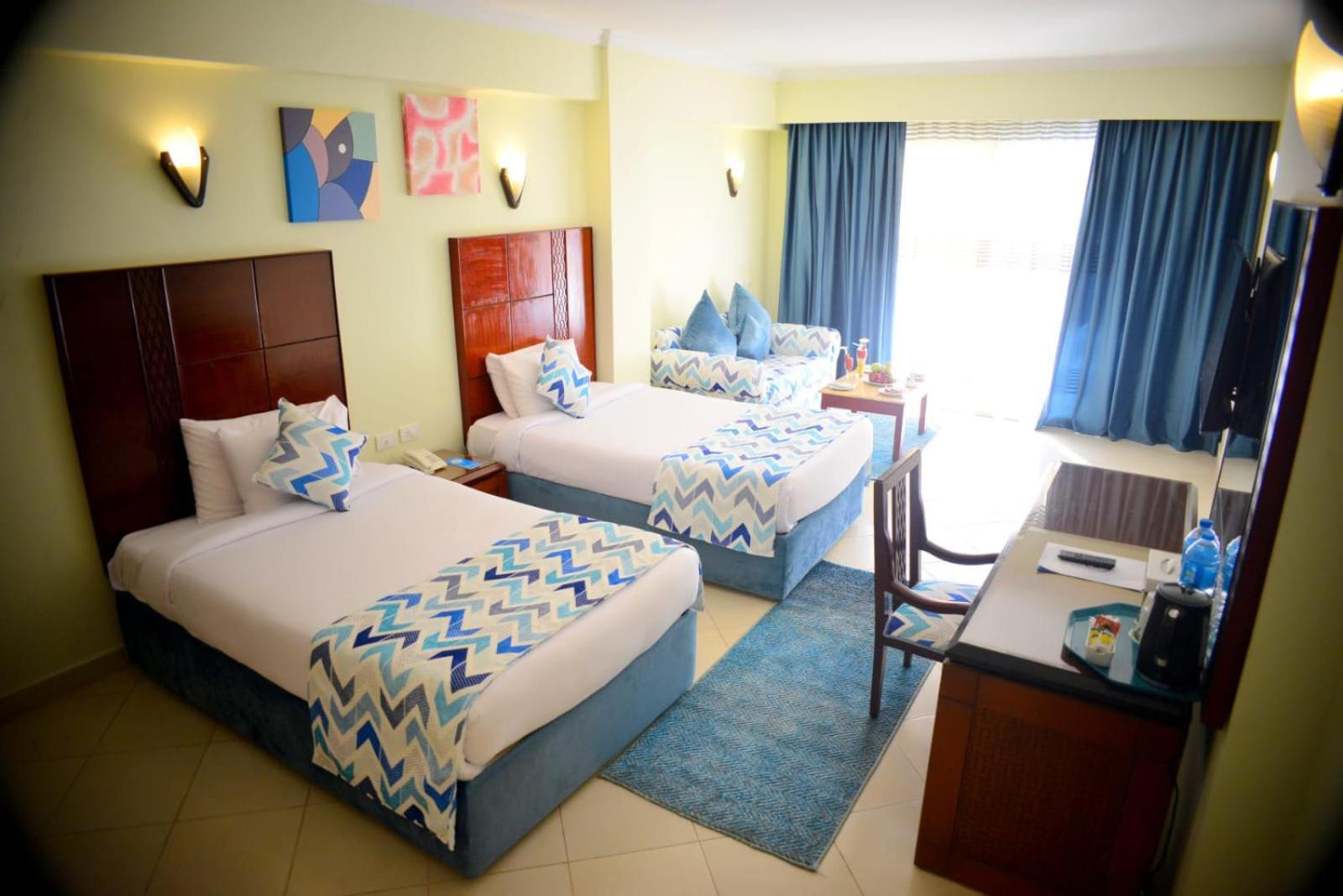 Sea Beach Aqua Park Resort Sharm el-Sheikh Exteriör bild