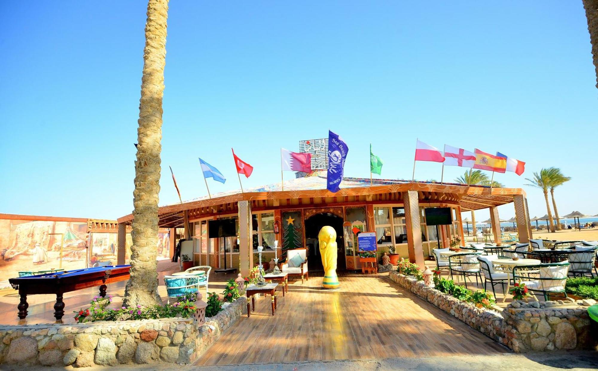 Sea Beach Aqua Park Resort Sharm el-Sheikh Exteriör bild