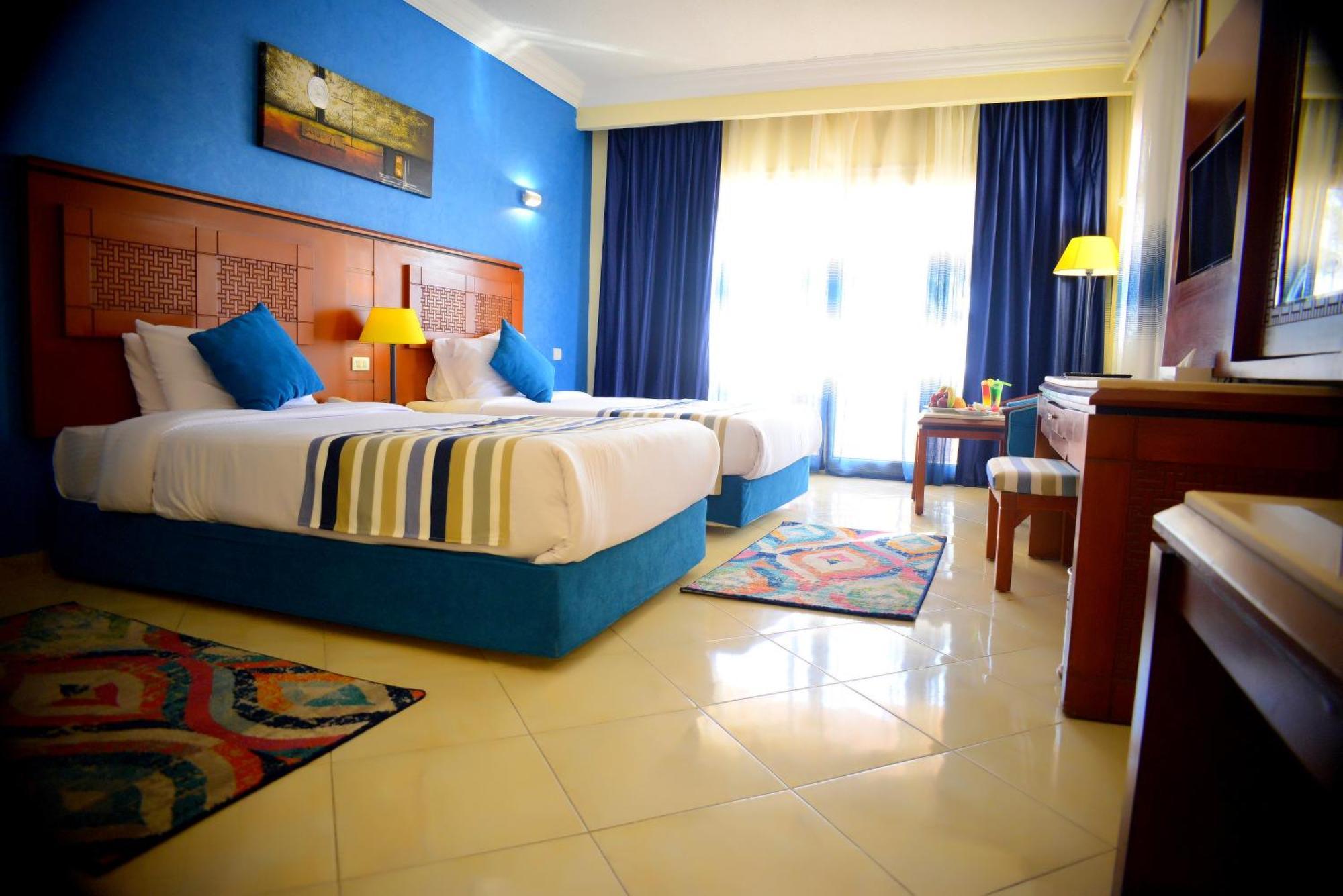 Sea Beach Aqua Park Resort Sharm el-Sheikh Exteriör bild