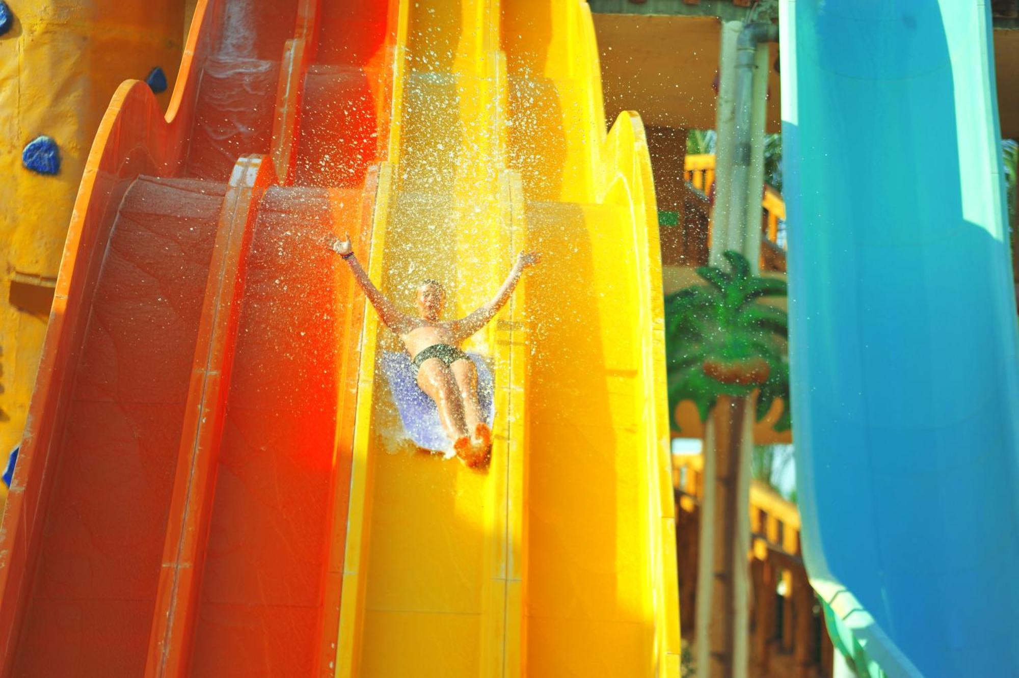 Sea Beach Aqua Park Resort Sharm el-Sheikh Exteriör bild