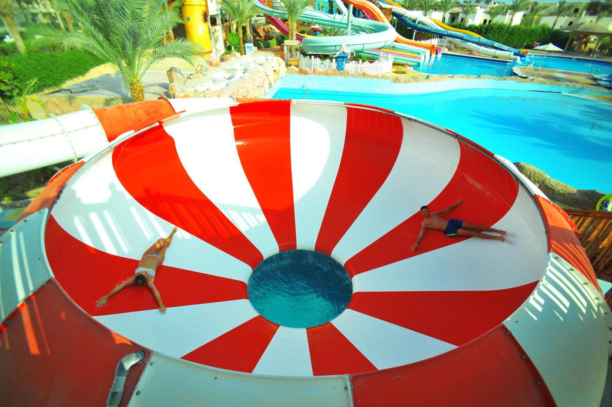 Sea Beach Aqua Park Resort Sharm el-Sheikh Exteriör bild