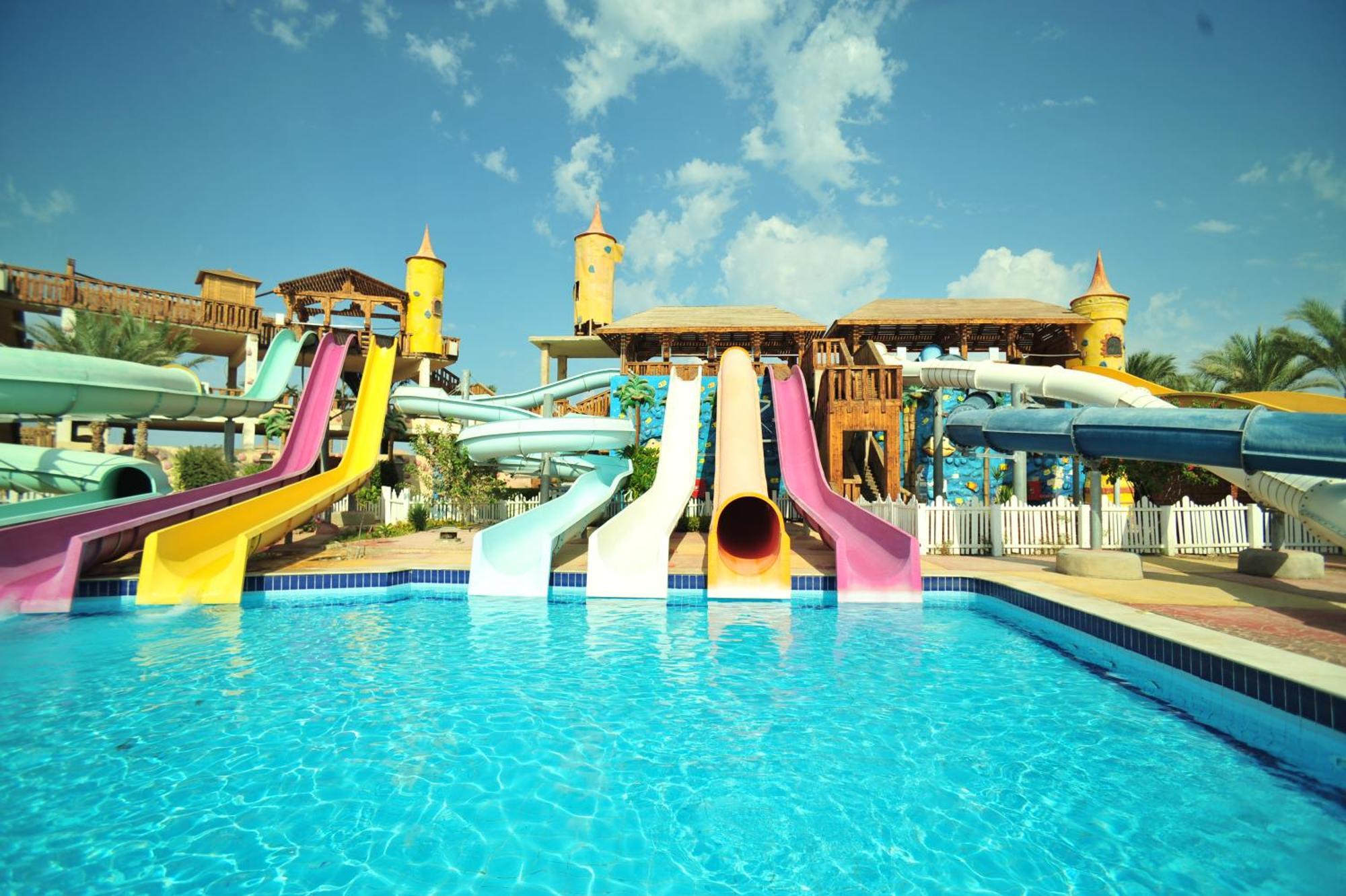 Sea Beach Aqua Park Resort Sharm el-Sheikh Exteriör bild