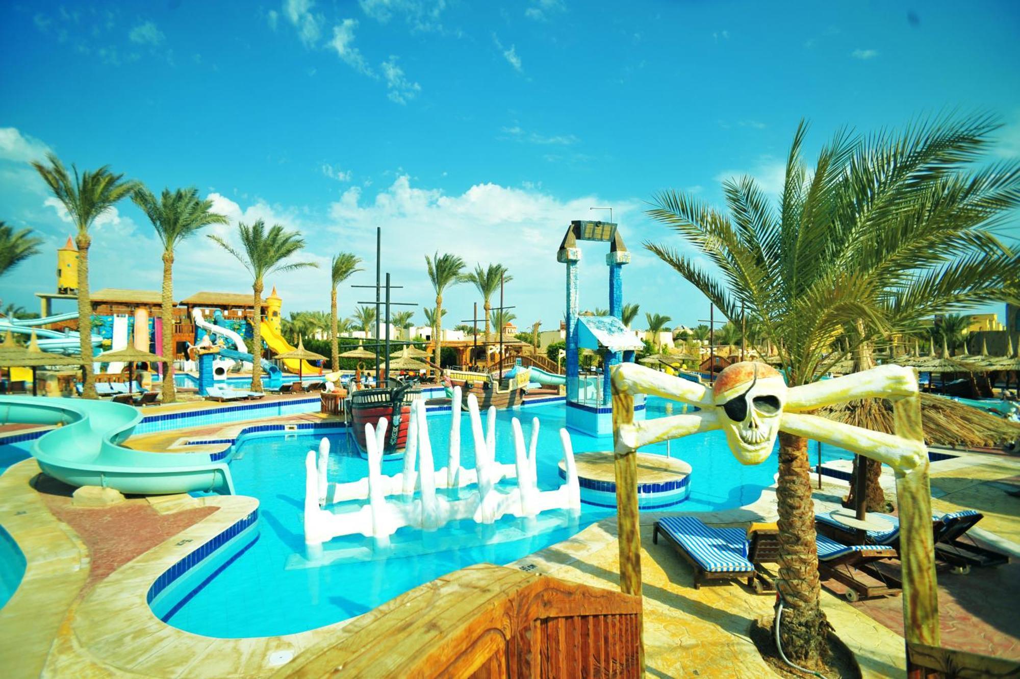 Sea Beach Aqua Park Resort Sharm el-Sheikh Exteriör bild