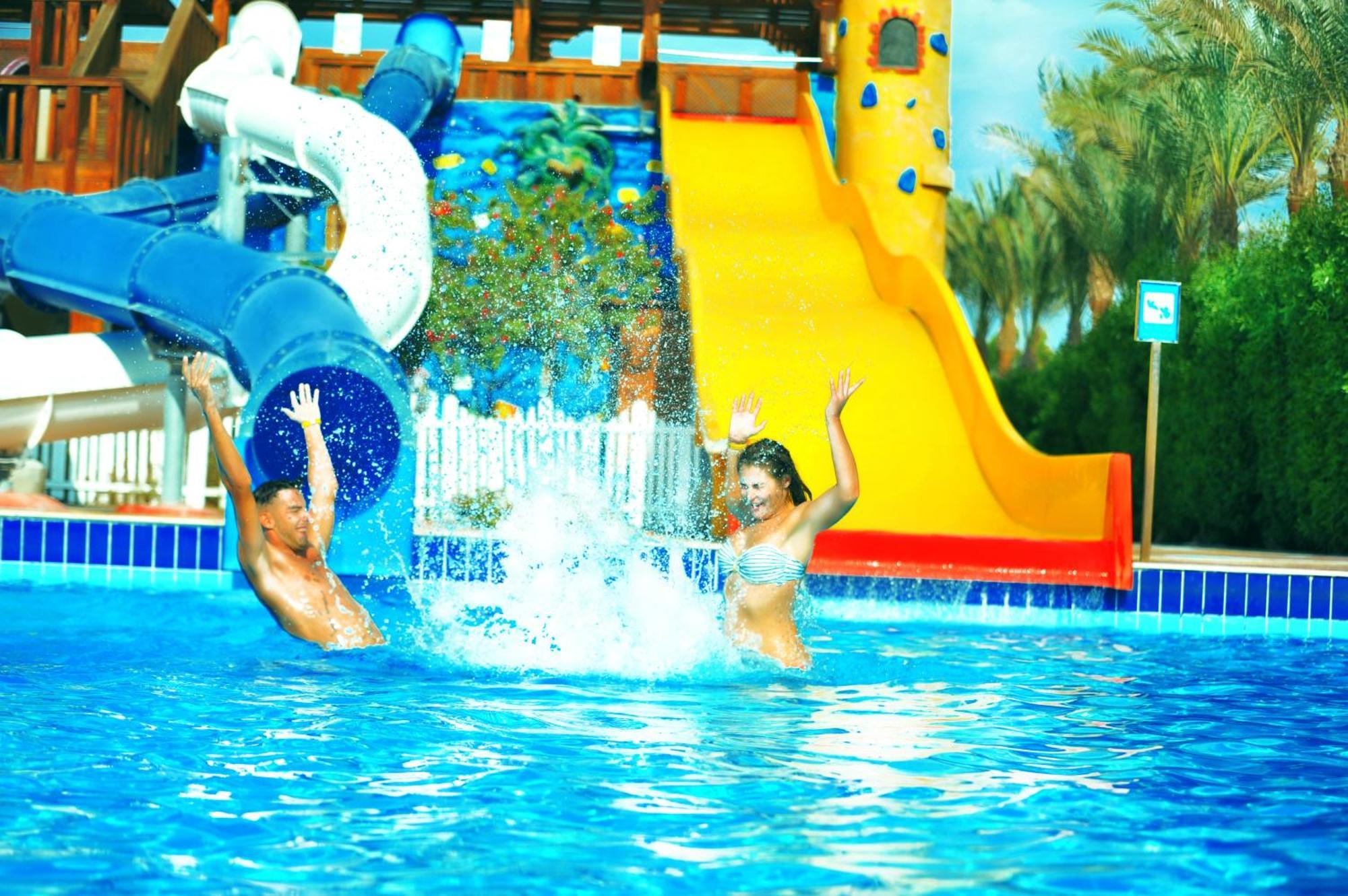 Sea Beach Aqua Park Resort Sharm el-Sheikh Exteriör bild
