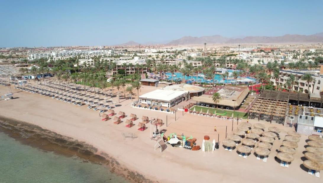 Sea Beach Aqua Park Resort Sharm el-Sheikh Exteriör bild