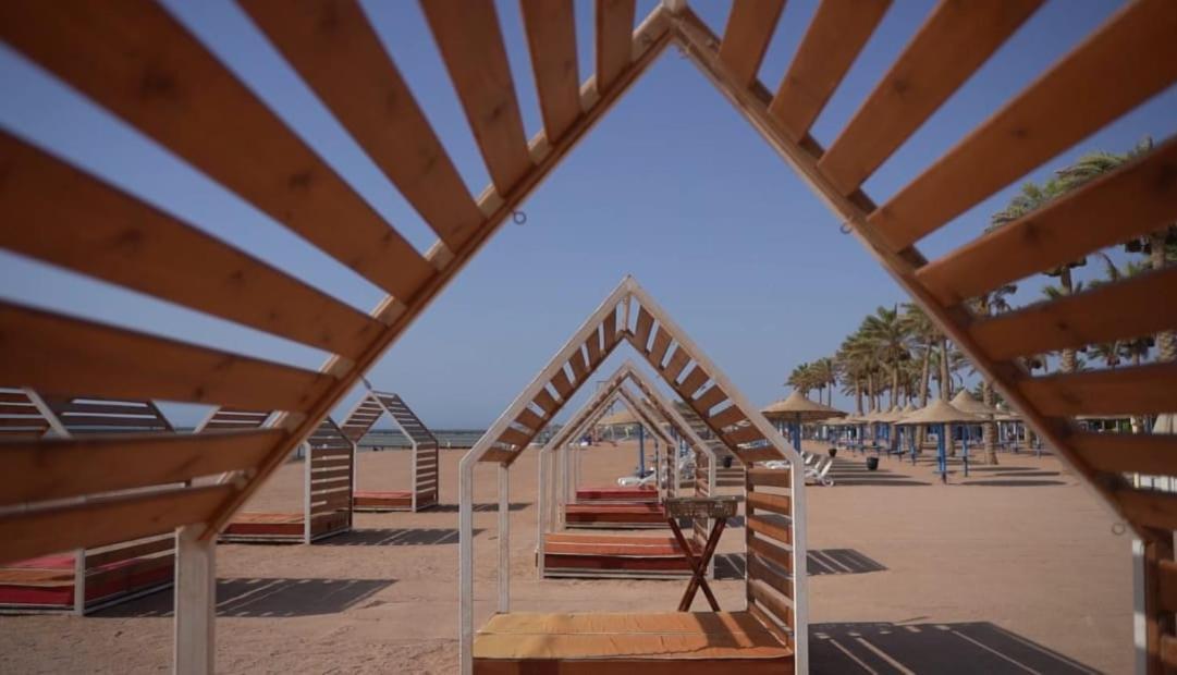 Sea Beach Aqua Park Resort Sharm el-Sheikh Exteriör bild
