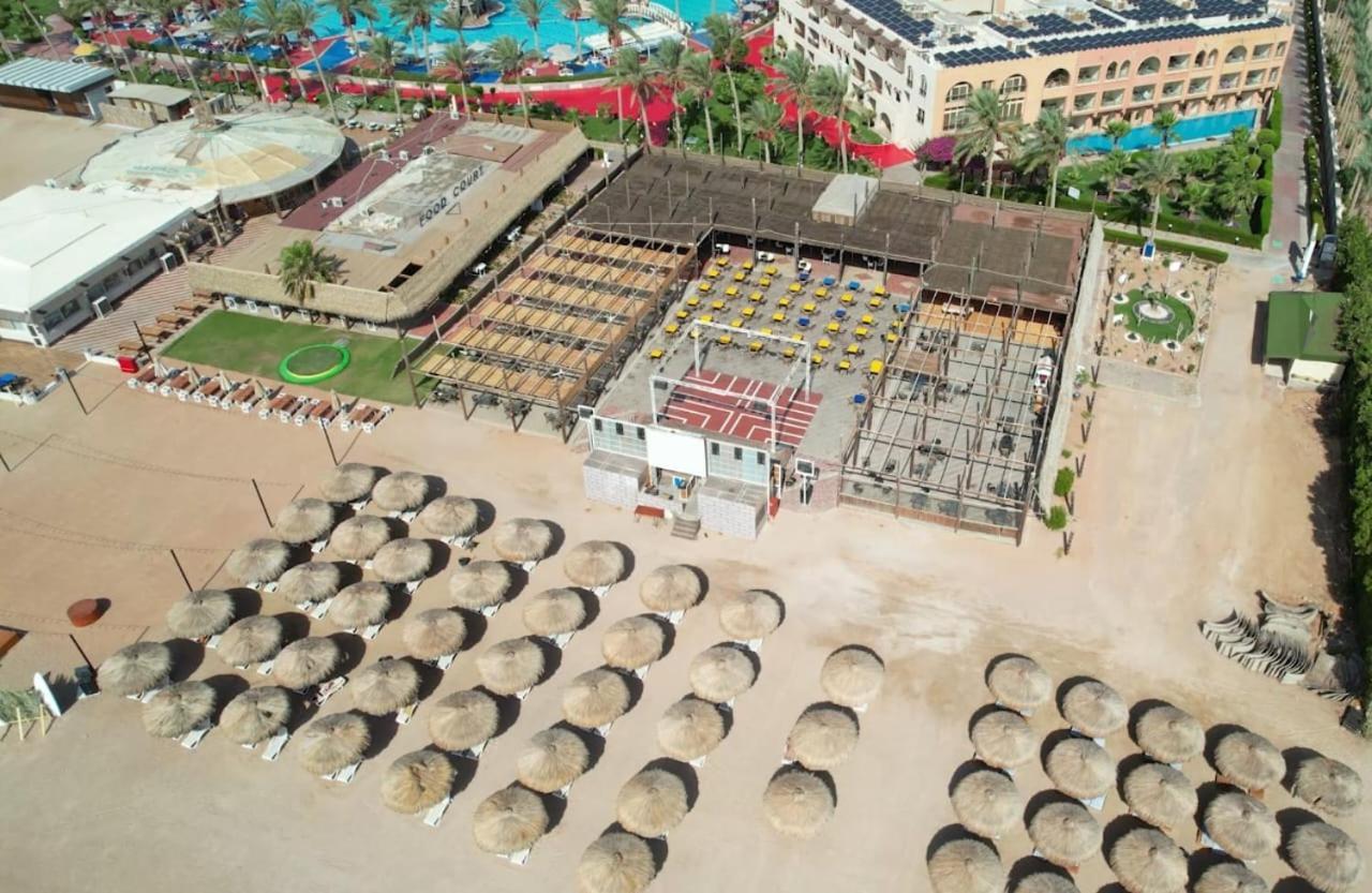Sea Beach Aqua Park Resort Sharm el-Sheikh Exteriör bild