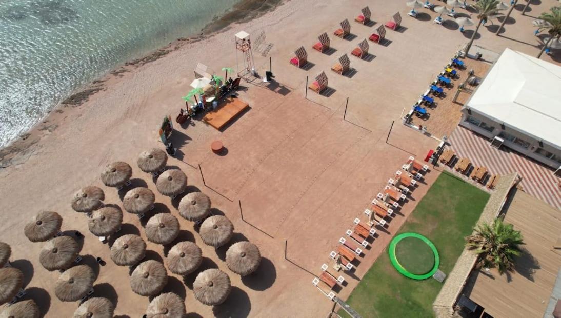 Sea Beach Aqua Park Resort Sharm el-Sheikh Exteriör bild