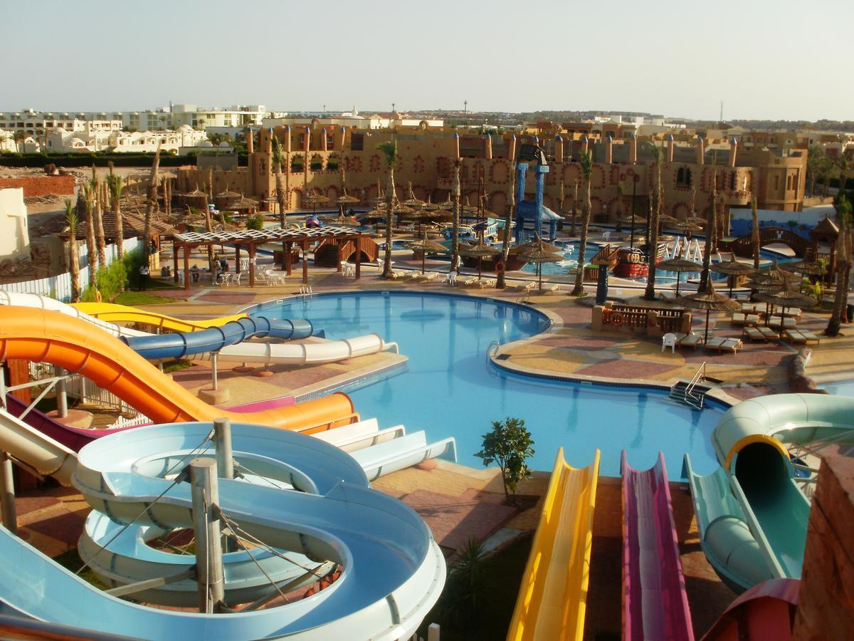 Sea Beach Aqua Park Resort Sharm el-Sheikh Exteriör bild