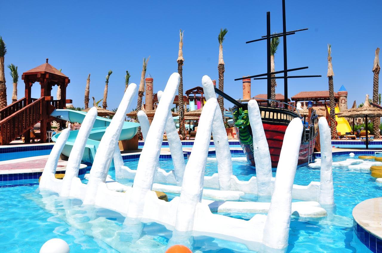 Sea Beach Aqua Park Resort Sharm el-Sheikh Exteriör bild
