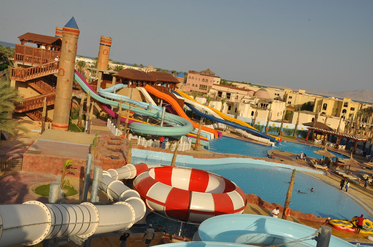 Sea Beach Aqua Park Resort Sharm el-Sheikh Exteriör bild
