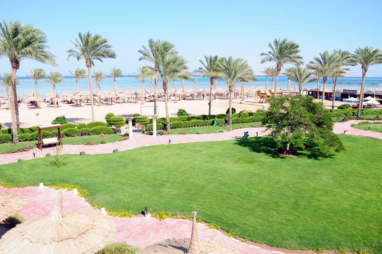Sea Beach Aqua Park Resort Sharm el-Sheikh Exteriör bild