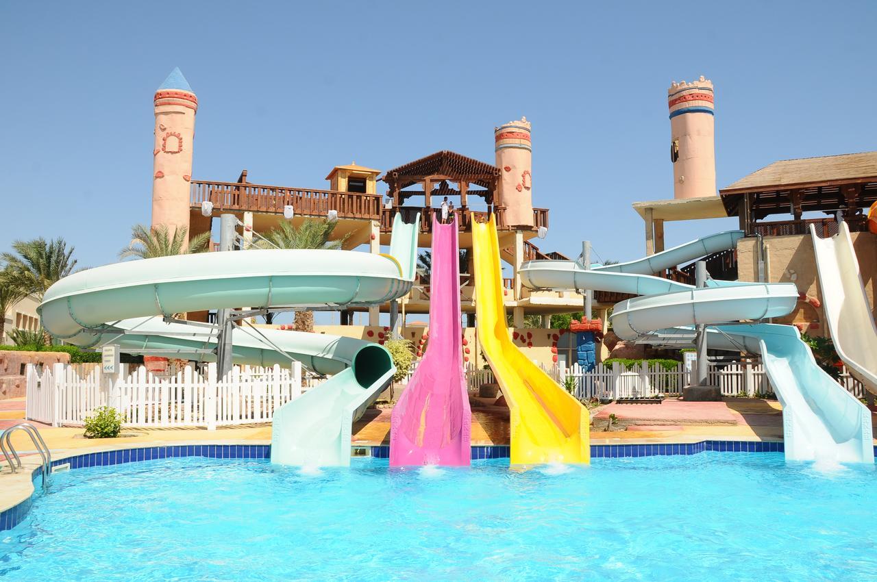 Sea Beach Aqua Park Resort Sharm el-Sheikh Exteriör bild