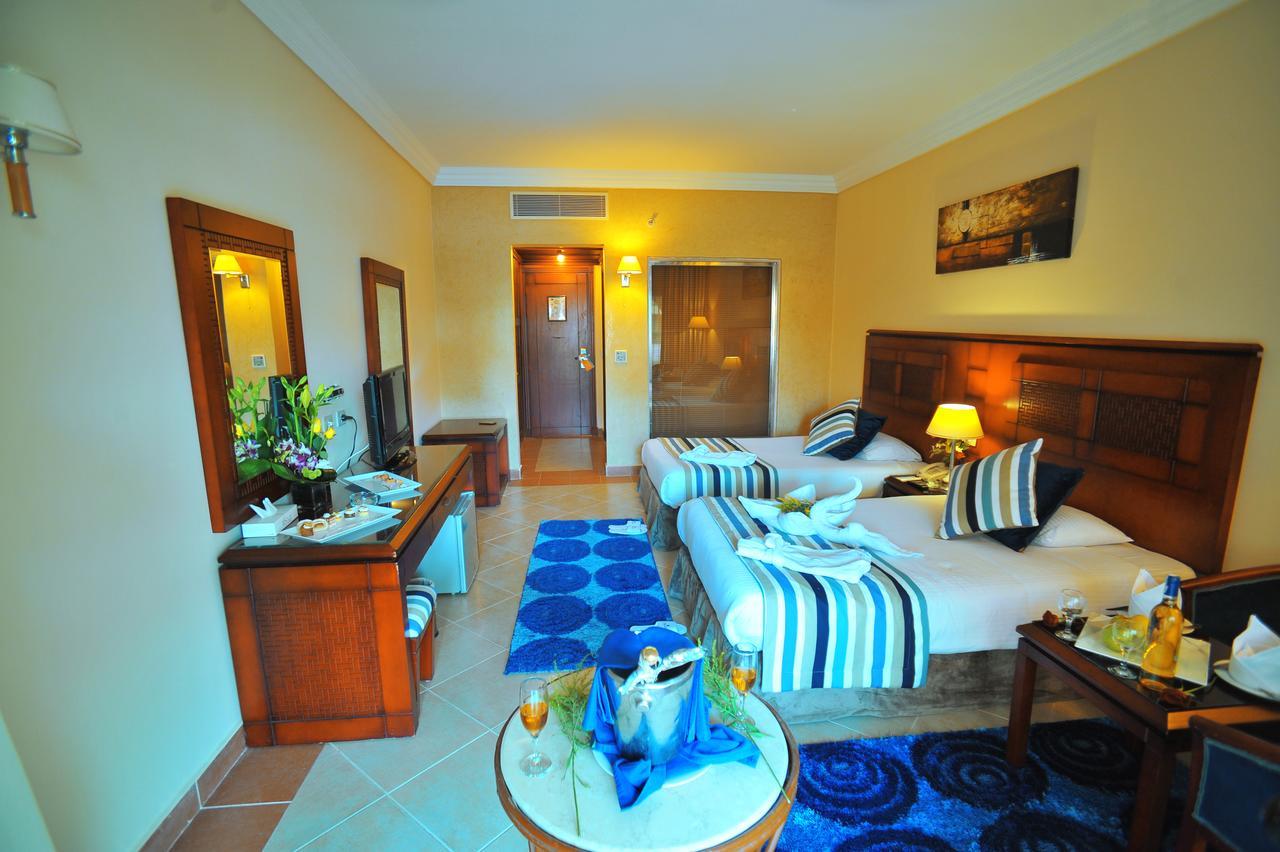 Sea Beach Aqua Park Resort Sharm el-Sheikh Exteriör bild