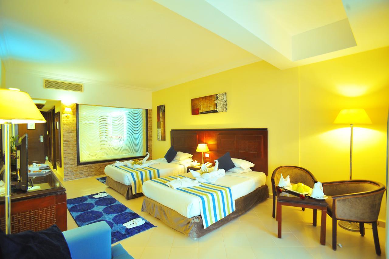 Sea Beach Aqua Park Resort Sharm el-Sheikh Exteriör bild