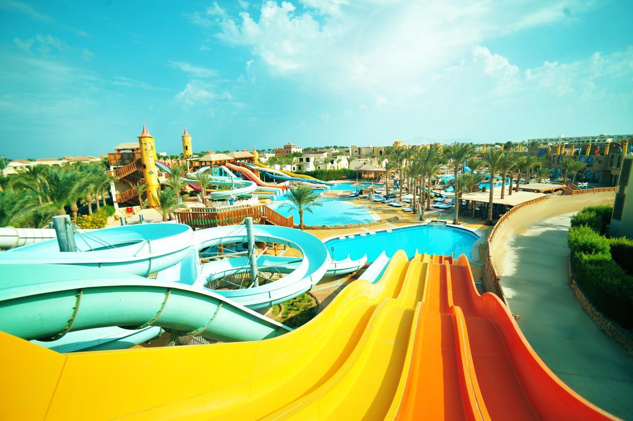 Sea Beach Aqua Park Resort Sharm el-Sheikh Exteriör bild