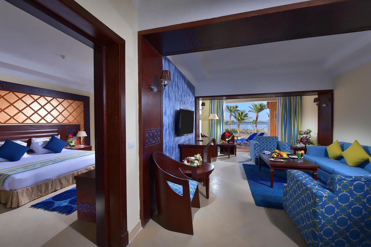 Sea Beach Aqua Park Resort Sharm el-Sheikh Exteriör bild