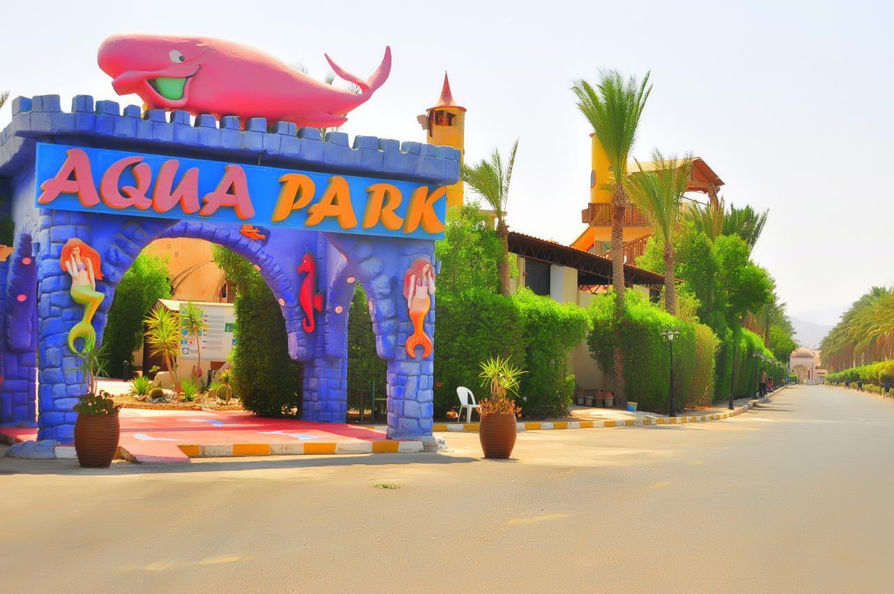Sea Beach Aqua Park Resort Sharm el-Sheikh Exteriör bild