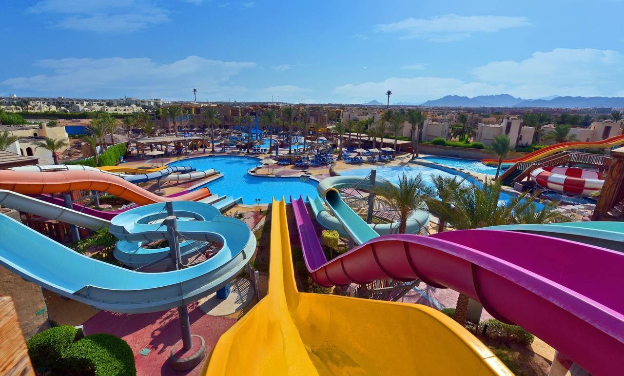 Sea Beach Aqua Park Resort Sharm el-Sheikh Exteriör bild