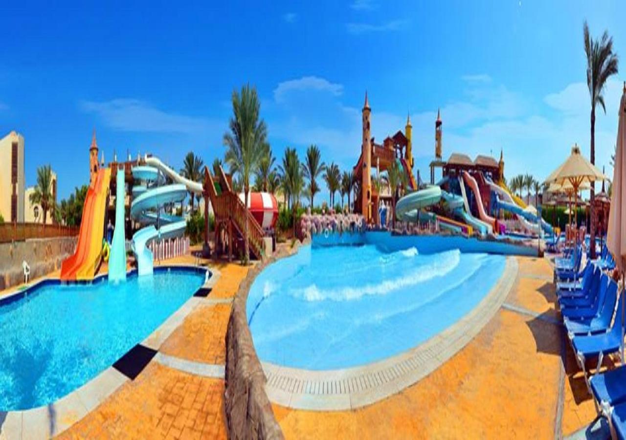 Sea Beach Aqua Park Resort Sharm el-Sheikh Exteriör bild