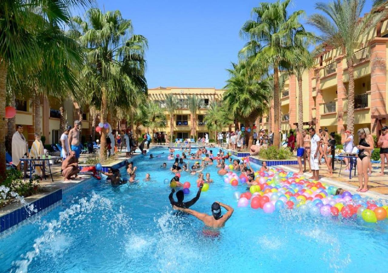Sea Beach Aqua Park Resort Sharm el-Sheikh Exteriör bild
