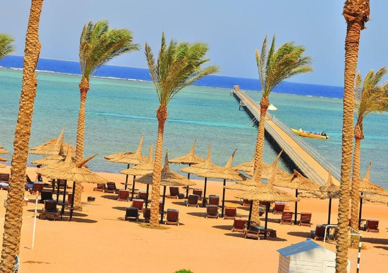 Sea Beach Aqua Park Resort Sharm el-Sheikh Exteriör bild