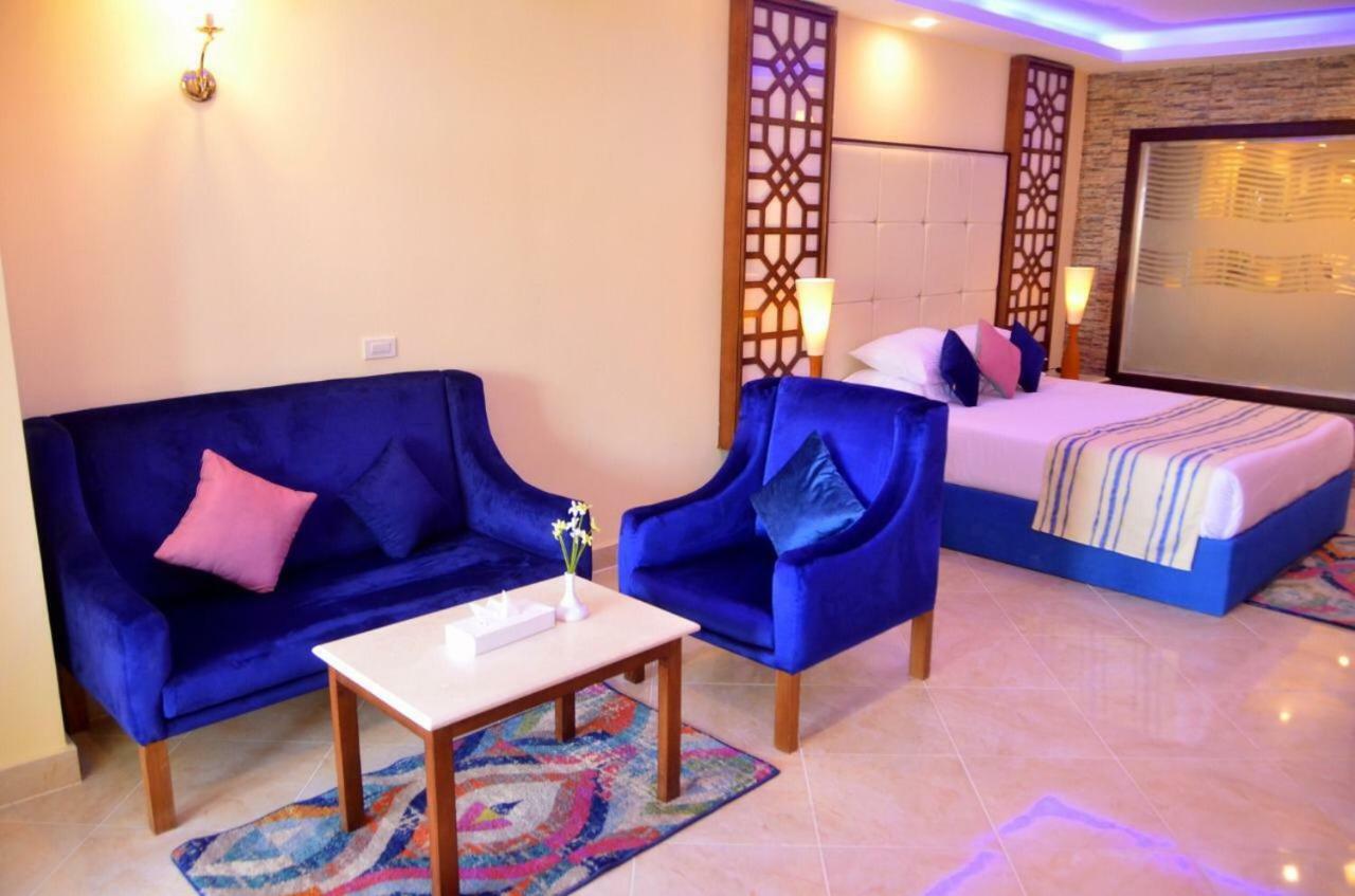 Sea Beach Aqua Park Resort Sharm el-Sheikh Exteriör bild