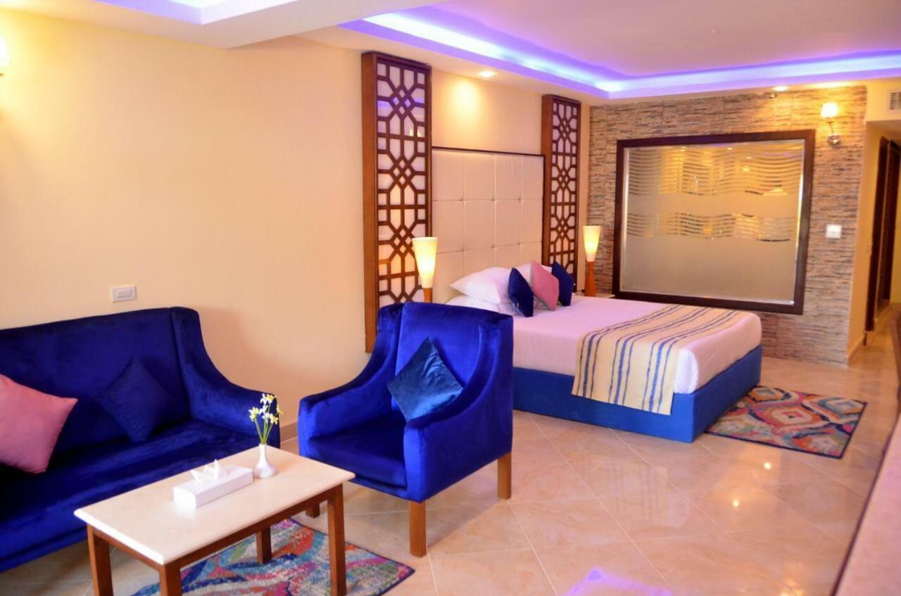 Sea Beach Aqua Park Resort Sharm el-Sheikh Exteriör bild