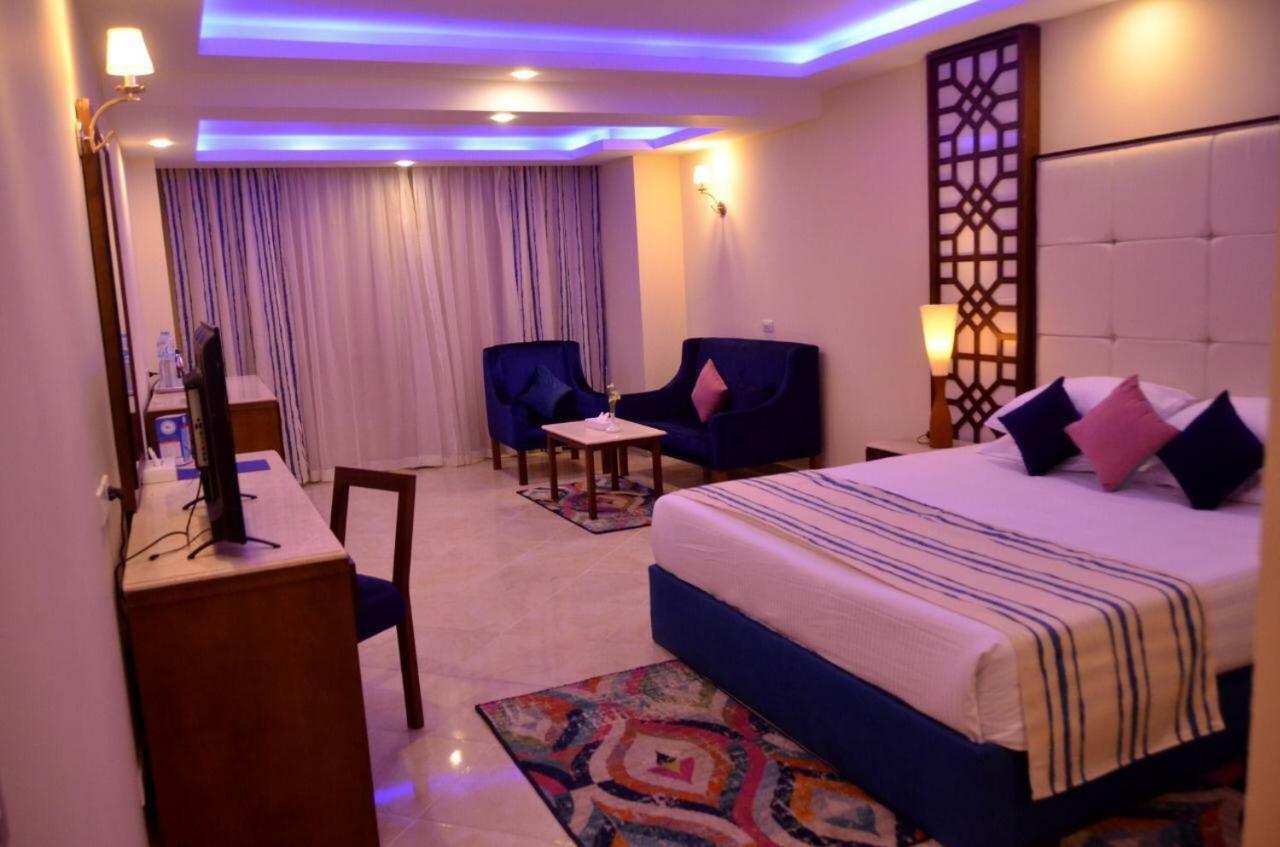 Sea Beach Aqua Park Resort Sharm el-Sheikh Exteriör bild
